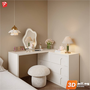Dressing Table Skp Files 